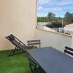 Apartamento Superbe T2 Mezzanie, 200m Du Village Naturiste, Clim, Wifi, Piscine Agde