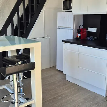 Superbe T2 Mezzanie, 200m Du Village Naturiste, Clim, Wifi, Piscine Apartamento *