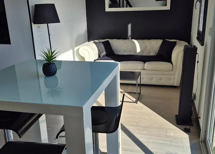Apartamento Superbe T2 Mezzanie, 200m Du Village Naturiste, Clim, Wifi, Piscine Agde