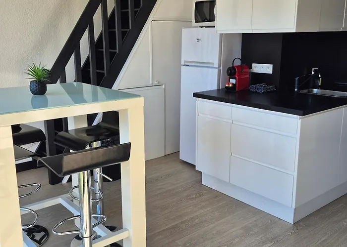 Superbe T2 Mezzanie, 200m Du Village Naturiste, Clim, Wifi, Piscine Apartamento *