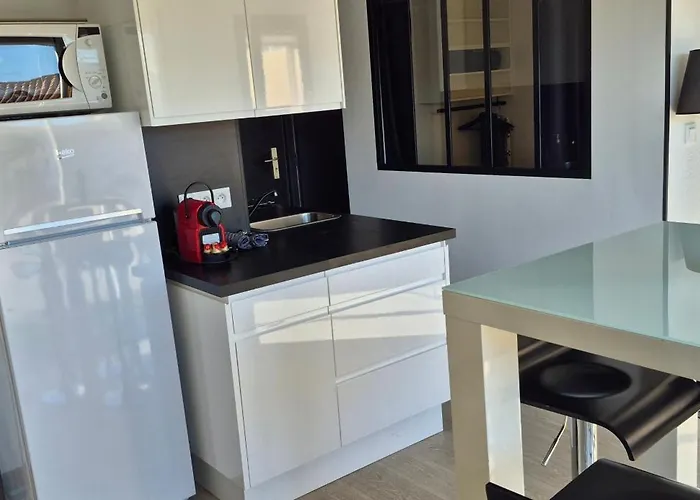 Superbe T2 Mezzanie, 200m Du Village Naturiste, Clim, Wifi, Piscine Apartamento *