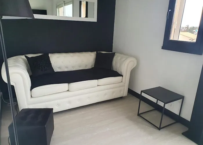 Superbe T2 Mezzanie, 200m Du Village Naturiste, Clim, Wifi, Piscine Apartamento *
