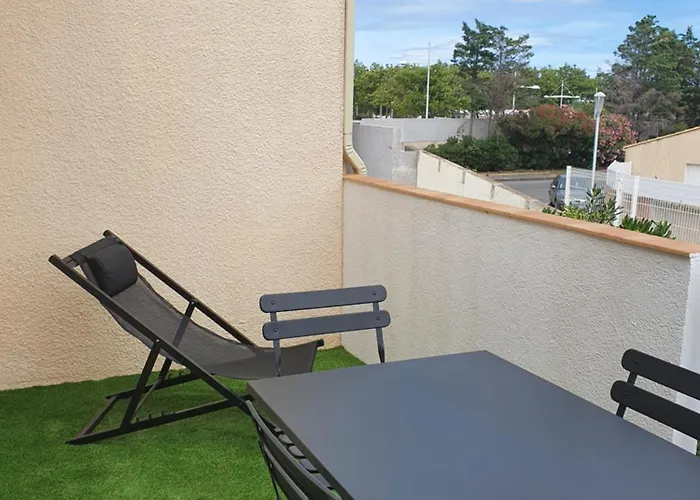 Apartamento Superbe T2 Mezzanie, 200m Du Village Naturiste, Clim, Wifi, Piscine Agde