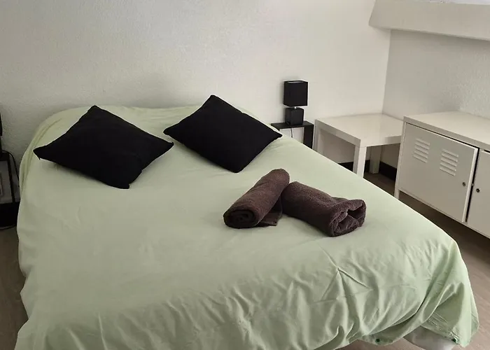 Superbe T2 Mezzanie, 200m Du Village Naturiste, Clim, Wifi, Piscine *